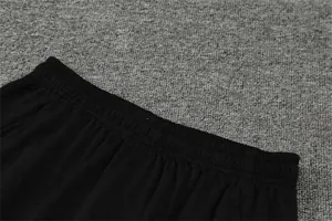 Polo PSG black pink-sleeves 10
