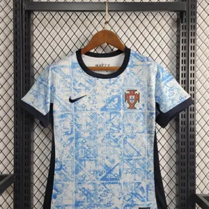 2024 Portugal Away Woman Shirt Jersey Supplier Yupoo 1