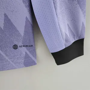 22-23 Real Madrid away long sleeve 7