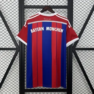 14-15 Bayern Munich Home Retro Kit Vintage Shirt AAAAJersey Dropship Yupoo 2