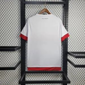 15-16 Flamengo Away Retro Kit Football AAAAJersey Supplier 4