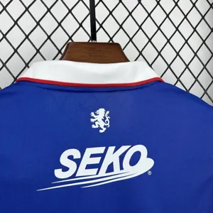 25-26 Rangers Home Kid Kits Youth Apparels Soccer AAAAJersey Yupoo 2