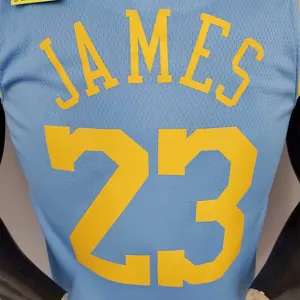 2021 James#23 Lakers Minneapolis Edition Blue 1