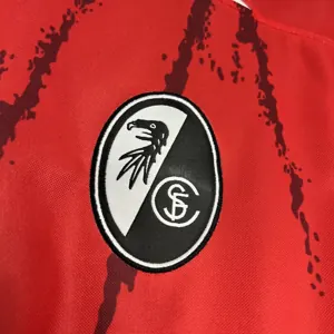 24-25 SC Freiburg Home Shirt Football Uniforms AAAAJersey Supplier Yupoo 1