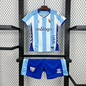 25-26 Malaga Home Kid Kits Youth Apparels Sino AAAAJersey Supply Yupoo