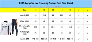 All Products Size Chart 9