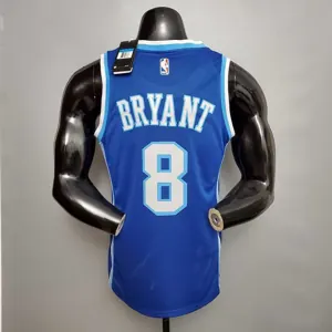 New Bryant #8 Lakers black 2