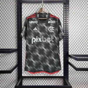 24-25 Flamengo Third Kit Soccer Shirt AAAAJersey Supplier Yupoo 3