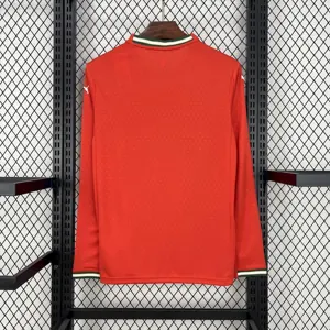 2025 Portugal Home Long Sleeve Shirt Football Uniform AAAAJersey Dropship Yupoo 1