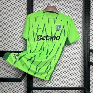 24-25 Sporting Lisbon Third Shirt Soccer Uniforms Soccer AAAAJersey Yupoo 4