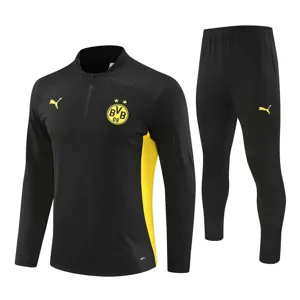 24-25 Dortmund Long Sleeve Training Suit Football Shirts