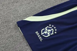 2022 Brazil Training Jersey Green 8