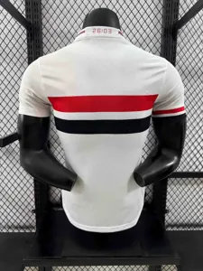 25-26 Sao Paulo Home Kit Player Version Shirt AAAAJersey Dropship Yupoo 3