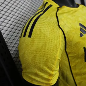 25-26 Al-Nassr Home Yellow Kit Player Version Soccer Shirt AAAAJersey Yupoo 1