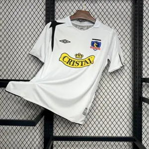 2006 Colo Colo Home Retro Kit Vintage Shirt Football AAAAJersey Supply Yupoo