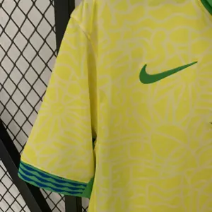 2024 Brazil Home Kit Copa America Uniform Soccer Jerseys Yupoo 4