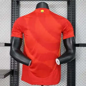 2024 Spain Home Kit Player Version Shirt Jersey Supplier Yupoo 2