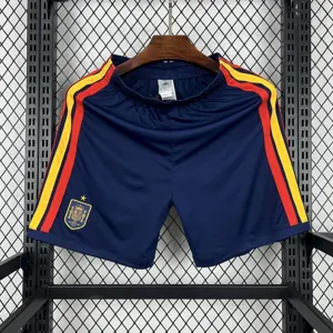 2026 World Cup Spain Home Kit Football Shorts AAAAJersey Supply Yupoo