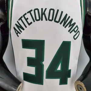 2022 ANTETOKOUNMPO#34 Bucks White 1