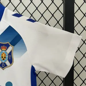 24-25 Tenerife Home Kid Kits Youth Apparels Sport AAAAJersey Yupoo 8