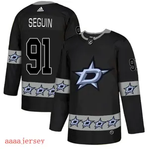 2019 Dallas Stars ice hockey jersey M-3XL 达拉斯星队冰球服 2
