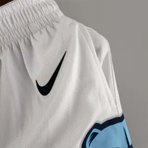 Memphis Grizzlies NBA Shorts White 9