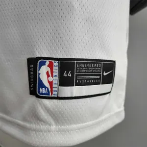 2018 New Orleans Pelicans WLLIAMSIN#1 Urban Edition White NBA Jersey 7