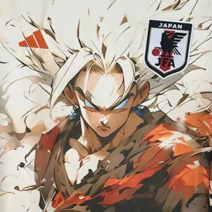 2025 Japan Dragon Ball Guko Super Saiyan Special Edition Shirt AAAAJersey Dropship Yupoo 2