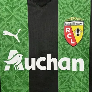 25-26 RC Lens Away Kid Kits Youth Apparels Sino AAAAJersey Supply Yupoo 2