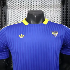 25-26 Boca Juniors Retro Style Football Shirt Apparels AAAAJersey Supply Yupoo 4
