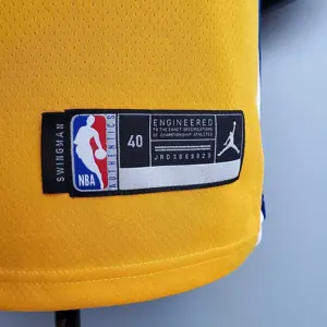 New THOMPSON#11 Golden State Warriors yellow 2