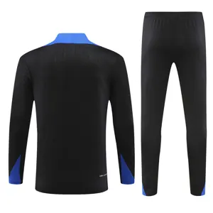 2024 France Long Sleeve Training Suit Football Shirts 2