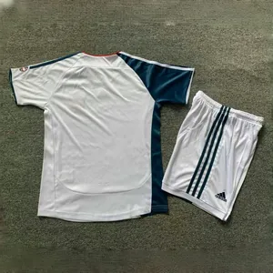 06-08 Liverpool Away Retro Kid Kits Youth Apparels Football AAAAJersey Yupoo 16-28 1