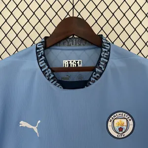 24-25 Manchester City Home Kit Soccer Uniform AAAAJersey Wholesale Yupoo 3