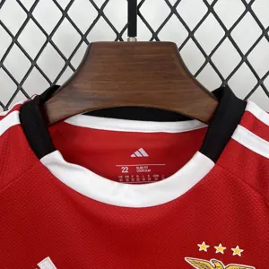 25-26 Benfica Home Kid Kits Youth Apparels AAAAJersey Supply Yupoo 5