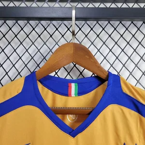 05-06 Juventus Third Kit Retro Soccer AAAAJersey S-2XL 4