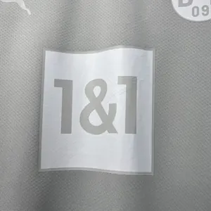 23-24 Dortmund Silvery White S-XXL best soccer jersey 6
