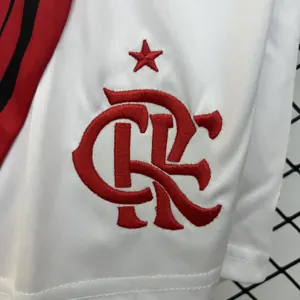 25-26 Flamengo Home Kid Vest Kits Sports Youth Apparels AAAAJersey Dropship Yupoo 4
