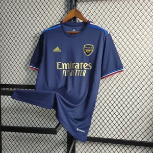 23-24 Arsenal Royal blue training suit 9