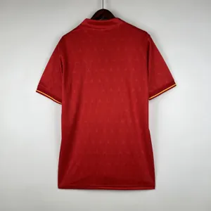 88-91 Retro Spain Home S-XXL Soccer Jerseys 7
