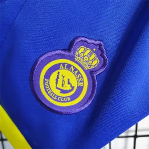 22-23 Saudi Al-Nassr home kids kit 10