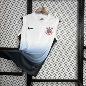 24-25 Corinthians Home Vest Kit Football Apparel AAAAJersey Wholesale Yupoo 1