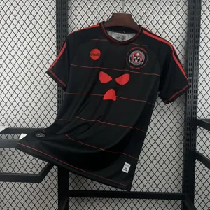 26-27 Bohemians Mens Pre-Match Kit Football T-Shirt AAAAJersey Supply Yupoo 8 2