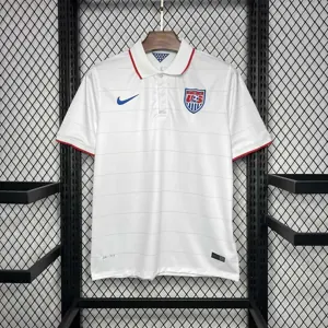 2014 USA Home Retro Kit Vintage Shirt Sport AAAAJersey Yupoo
