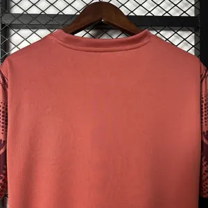 25-26 Palmeiras Goalkeeper Red Kit Soccer T-Shirt AAAAJersey Wholesale Yupoo 6