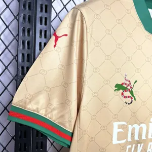 24-25 AC Milan x Gucci Joint Edition Kit Soccer Uniforms Football AAAAJersey Yupoo 1