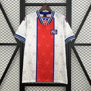 94-95 PSG Away Retro Kit Vintage Shirt AAAAJersey Wholesale Yupoo