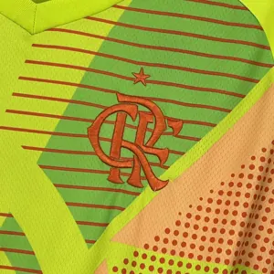 25-26 Flamengo Goalkeeper Yellow Shirt Football Uniform AAAAJersey Dropship Yupoo 2