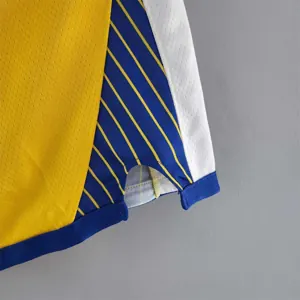 Golden State Warriors Air Jordan NBA Shorts Yellow 7
