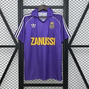 84-85 Real Madrid Away Retro Kit Vintage Shirt AAAAJersey Wholesale Yupoo